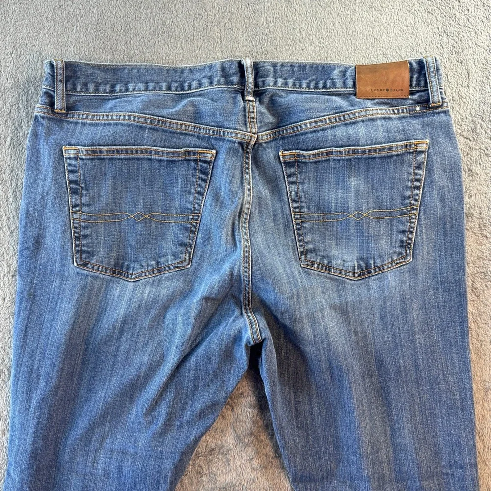 Lucky Brand 121 Heritage Slim Mens Jeans 38x30 Blue Medium Wash 7MP1812